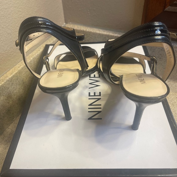 NINE WEST - STRAPPY HEEL SANDAL (Gently Used) - Picture 3 of 6